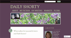 Desktop Screenshot of dailyshorty.com